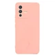 Чохол Fiji Soft для Vivo V23 5G силікон бампер світло-рожевий - зображення 2