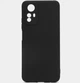 Чехол Fiji Soft для Xiaomi Redmi Note 12S силикон бампер черный - изображение 1