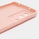 Чохол Fiji Soft для Xiaomi 13 Lite силікон бампер світло-рожевий - зображення 3