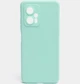 Чехол Fiji Soft для Xiaomi Poco X4 GT силикон бампер голубой - изображение 1