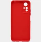 Чохол Fiji Soft для Xiaomi Redmi Note 12S силікон бампер червоний - зображення 2
