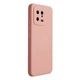 Чехол Fiji Soft для Xiaomi 13 Pro силикон бампер светло-розовый - изображение 1