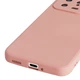 Чехол Fiji Soft для Xiaomi 13 Pro силикон бампер светло-розовый - изображение 3
