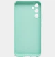 Чехол Fiji Soft для Samsung Galaxy A34 (A346) силикон бампер голубой - изображение 2