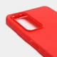 Чехол Fiji Soft для Xiaomi Redmi Note 11 Pro Global (4G/5G) / Note 11E Pro силикон бампер красный - изображение 3