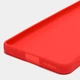 Чехол Fiji Soft для Xiaomi Redmi Note 11 Pro Global (4G/5G) / Note 11E Pro силикон бампер красный - изображение 5