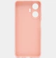 Чохол Fiji Soft для Realme C55 силікон бампер світло-рожевий - зображення 2
