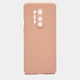 Чехол Soft Touch для OnePlus 8 Pro силикон бампер светло-розовый - изображение 1