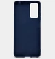 Чехол Fiji Soft для Xiaomi Redmi Note 11 Pro Global (4G/5G) / Note 11E Pro силикон бампер темно-синий - изображение 2