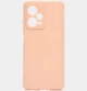Чохол Fiji Soft для Xiaomi Redmi Note 12 Pro Plus 5G силікон бампер світло-рожевий - зображення 1