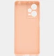 Чохол Fiji Soft для Xiaomi Redmi Note 12 Pro Plus 5G силікон бампер світло-рожевий - зображення 2