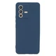 Чохол Fiji Soft для Vivo V23 5G силікон бампер темно-синій - зображення 2
