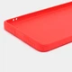 Чохол Fiji Soft для Xiaomi 13 Lite силікон бампер червоний - зображення 4