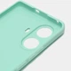 Чехол Fiji Soft для Realme 10 Pro Plus силикон бампер голубой - изображение 3