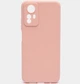 Чехол Fiji Soft для Xiaomi Redmi Note 12S силикон бампер светло-розовый - изображение 1