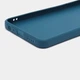 Чохол Fiji Soft для Realme C55 силікон бампер темно-синій - зображення 4