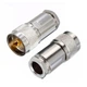 Разъем UHF Male (папа, PL-259) резьбовой на кабель RG-8 RG-213 LMR400 SYV-50-7 7D-FB 8D-FB, удобный монтаж - изображение 1