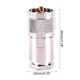 Разъем UHF Male (папа, PL-259) резьбовой на кабель RG-8 RG-213 LMR400 SYV-50-7 7D-FB 8D-FB, удобный монтаж - изображение 5