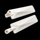 Комплект 2 антенны GSM 4G 3G LTE 12dBi 700-2700 Мгц SMA Male (папа) для роутеров, модемов, репитеров, белые - изображение 3