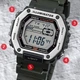Часы для военных Casio MWD-110H водонепроницаемые и противоударные - изображение 3