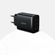 Універсальний зарядний пристрій 3 usb Baseus Compact Charger 3U 17W - зображення 2
