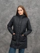 Женская зимняя парка GARD BRIGHT L черный 3086 - изображение 3