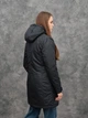 Женская зимняя парка GARD BRIGHT L черный 3086 - изображение 5