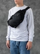 Сумка GARD LONG | black/black rhombus 2/22 чорний 5036 - зображення 6