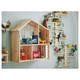Будиночок полиця для книг в дитячу IKEA FLISAT дерев'яний 502.907.85 - зображення 4