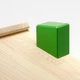 Будиночок полиця для книг в дитячу IKEA FLISAT дерев'яний 502.907.85 - зображення 7
