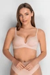Бюстгальтер с уплотнённой чашкой Anabel Arto 85B Бежевый-04 (90966) - изображение 1