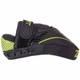Лапа изогнутая кожаная (2шт) Zelart 3148 размер 25x18x5см Black-Green - изображение 3