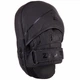 Лапа изогнутая кожаная (2шт) Zelart Heroe 3148 размер 25x18x5см Black - изображение 3