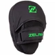 Лапа Изогнутая для бокса и единоборств ZELART VL-3093 размер 24x18,5x5 см черный-салатовый - изображение 3