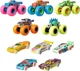 Набір з 10 машинок і монстр-траків, що світяться в темряві Hot Wheels Monster Trucks Glow in the Dark (HCB57) - зображення 2