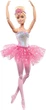 Лялька Барбі дрімтопія балерина Barbie Dreamtopia Doll Twinkle Lights Posable Ballerina - зображення 2