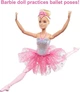 Лялька Барбі дрімтопія балерина Barbie Dreamtopia Doll Twinkle Lights Posable Ballerina - зображення 4