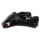 Лапа изогнутая кожаная (2шт) Zelart Fistrage 8488 размер 25x20x4см Black-Red - изображение 4