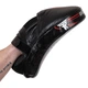 Лапа изогнутая кожаная (2шт) Zelart Fistrage 8488 размер 25x20x4см Black-Red - изображение 7