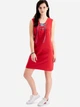 Сарафан женский Tommy Hilfiger 53304952 3X Красный (1159792216) - изображение 3