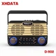Радіоприймач XHDATA D 902 сонячна панель - зображення 1