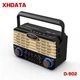 Радіоприймач XHDATA D 902 сонячна панель - зображення 2