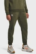 Чоловічі оливкові спортивні штани UA Essential Fleece Jogger Under Armour S 1373882-391 - зображення 1