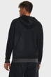 Чоловіче чорне худі UA Essential Flc Novelty HD Under Armour XXL 1381214-001 - изображение 3