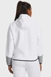 Жіноче біле худе Unstoppable Flc FZ Under Armour L 1379842-012 - зображення 3