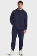 Чоловіче темно-синє худе UA Unstoppable Flc FZ Under Armour XL 1379806-410 - зображення 2