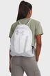 Білий рюкзак UA Undeniable Sackpack Under Armour OSFM 1369220-100 - зображення 2