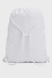Білий рюкзак UA Undeniable Sackpack Under Armour OSFM 1369220-100 - зображення 3