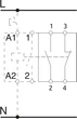 Контакт дополнительный MF/AX 1NO+1NC ( MF/AX20 ) - изображение 3