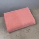 Полотенце махровое Вафельний Бордюр GM Textile 40х70см 500г/м2 (Пудра) - изображение 1